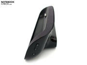 Das Dell Inspiron duo Audio Dock bietet einen guten Klang und ...