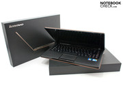 Im Test: Lenovo IdeaPad U260, zur Verfügung gestellt von Notebooksbilliger.de