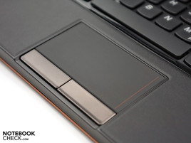 Angenehmes Touchpad