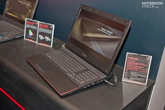 Asus zeigt G74 Gaming Notebook