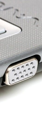 Für die Pine Trail-Plattform von Intel gibt es nur einen VGA Anschluss.