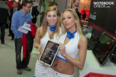 MSI WindPad 100A Tablet mit Android 3.0 OS