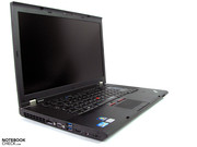 das Gewicht mit 2,7 kg für eine Workstation beachtlich