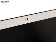 Ebenfalls neu ist die FaceTime HD-Webcam (720p-Aufnahmen).