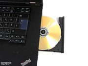 DVDs und CDs sind kein Problem, Blu-Ray ist aber wohl nicht erhältlich