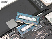 Der Arbeitsspeicher arbeitet nun mit 1333 MHz anstatt 1066 MHz.