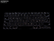 ... die ab Werk integrierte Tastatur-Beleuchtung sind Pluspunkte.