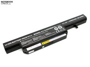 Bei 35 Watt TDP der CPU scheint der 6-Zellen-Akku überfordert.