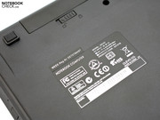Basis bildet der Clevo Barebone E5121Q aus Taiwan.