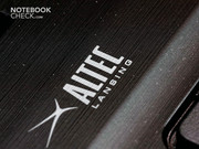 Um die Soundausgabe kümmerten sich die Experten von Altec Lansing.