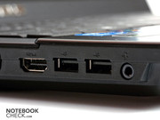 Bei den USB Anschlüssen handelt es sich noch nicht um USB 3.0.
