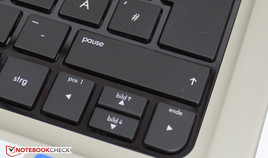 ... Cursor-Up und -Down jedoch geschrumpft