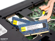 ... 4 GByte DDR3-10600S-Arbeitsspeicher. Austausch möglich!