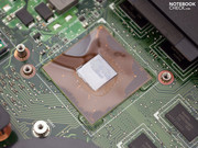 In grefibarer Nähe findet sich die Nvidia GeForce GT 520M GPU.