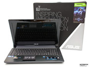 Im Test: Asus N53SN-SX091V (X5MSN) Notebook, zur Verfügung gestellt von Notebooksbilliger.de