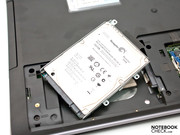 ... 750 GByte Festplattenspeicher von Seagate (9 Millimeter Bauhöhe).