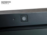 Die 0,3 Megapixel Webcam darf natürlich nicht fehlen.