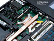 Die CPU wird durch eine Heatpipe gekühlt.