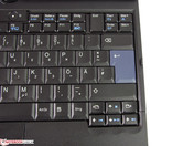 große Enter- und Backspace-Tasten