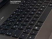 Die Tastatur..