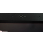 720p Webcam wie üblich im Bildschirmrahmen, ThinkLight gibt es fürs Tablet nicht