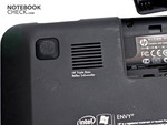Subwoofer des Envy 17 Subwoofer des Envy 17