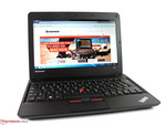 mattes 11.6" Display mit 1366x768 Bildpunkten