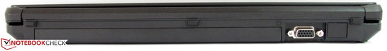Rückseite: 67 Wh Akku, VGA