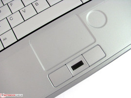 TouchPad mit Scrollwheel