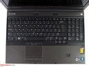 Tastatur mit Pointstick...