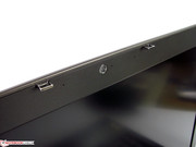 Doppelhakenverschluss und 2.1 MP Webcam