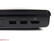 USB 3.0 und Displayport sind genauso vorhanden...