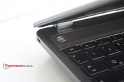 Der Einschalter startet den Computer und damit das installierte Windows 8 Pro, ...