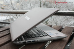 Das Chassis aus Aluminium.