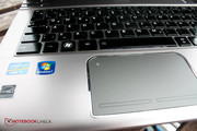 Auf dem Notebook ist noch Windows 7 Home Premium installiert, trotzdem lässt sich damit zeitgemäß arbeiten.