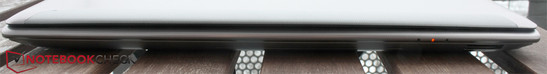 Frontseite: Kartenleser - SD, MMC