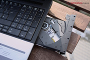 Das Notebook ist sehr leise, beispielsweise beim DVD schauen.