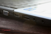 USB 3.0-Anschlüsse fehlen völlig.