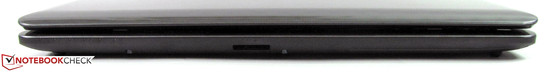 Frontseite: Cardreader