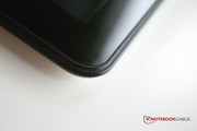 Das Design ist schlicht, ...