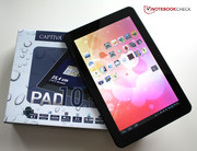 Der bayerische Hersteller Nexoc hat mit dem Captiva Pad 10.1 ein günstiges Modell im Angebot...