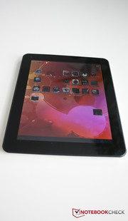 Das 8-Zoll-Gerät wildert im Terrain von Google Nexus 7, ...