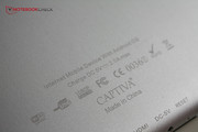 ... und Aluminiumrückseite will Captiva die Platzhirsche ausstechen.