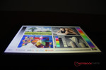 Blickwinkel Captiva PAD 8 Pro