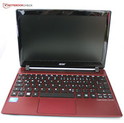 Ein Vorzug des Netbooks sind seine guten Eingabegeräte.