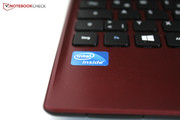 ... hat einen Intel Celeron Prozessor...