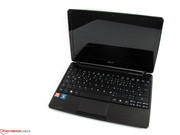 Das Aspire One 722 ist ein Netbook mit 11,6" HD-Display.