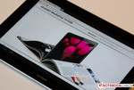 Starkes Display, aber etwas schwach auf der Brust: das MediaPad 10 FHD von Huawei.