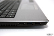 USB 3.0 und HDMI sind an Bord ...