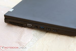 Links: VGA, Mini-Displayport, USB 3.0, 2x USB 2.0